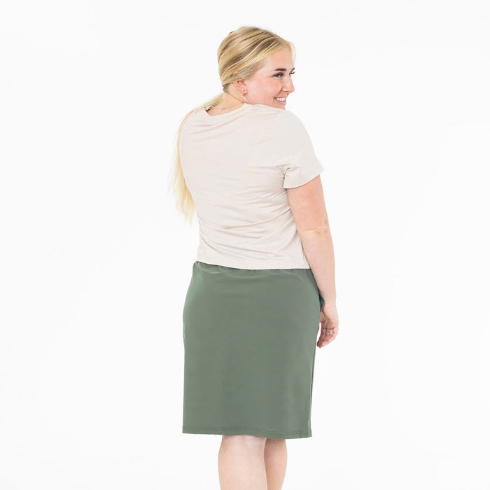 Tech Skirt Mini Skirt Janela Bay- Tilden Co.