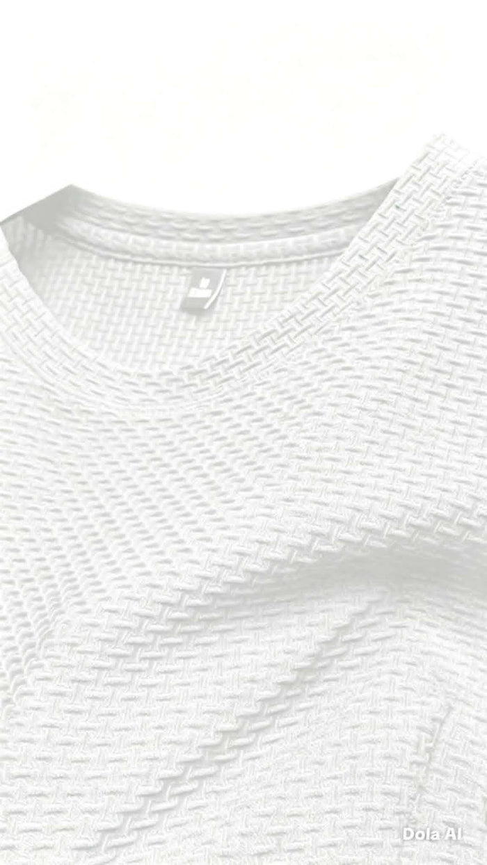 Textured breathable T-Shirts