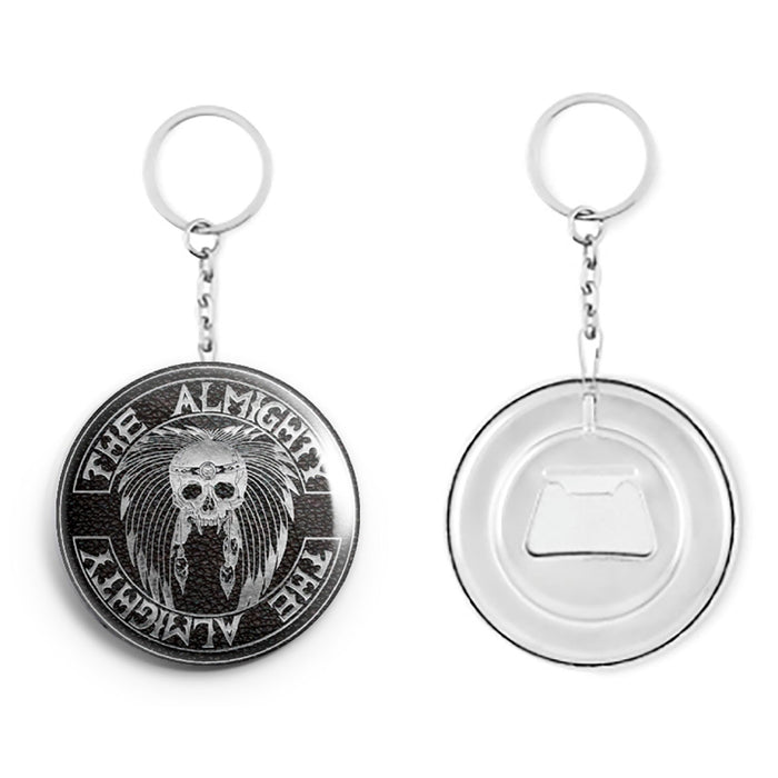 The Almighty Logo Keychain