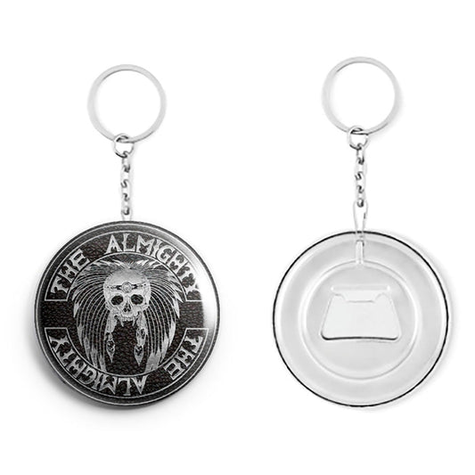 The Almighty Logo Keychain