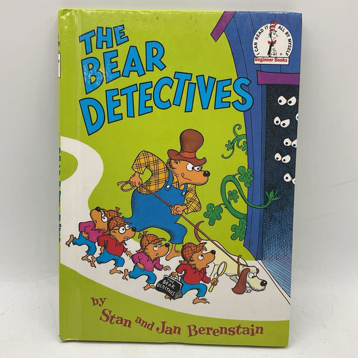 The Bear Detectives (hardcover)