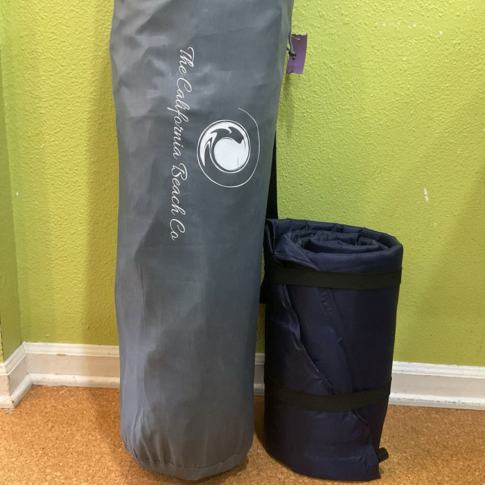 The California Beach Co Grey Pop N' Go Playpen Tent (Retails $120)