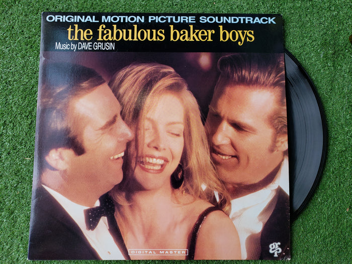 The Fabulous Baker Boys Soundtrack lp