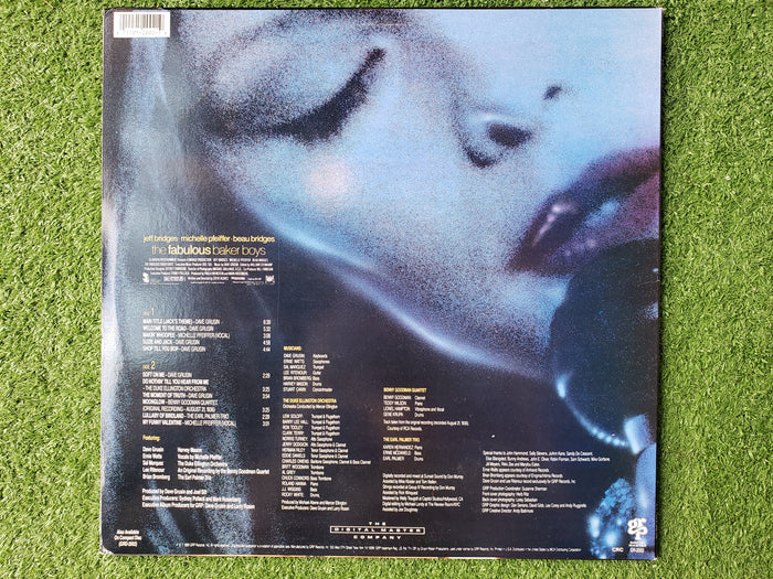 The Fabulous Baker Boys Soundtrack lp