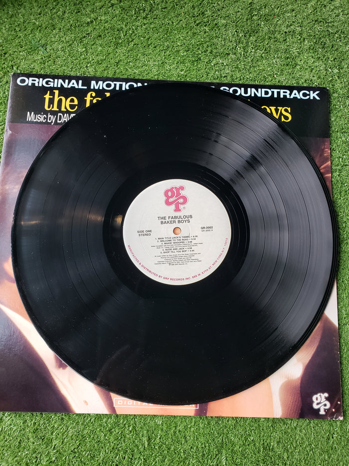 The Fabulous Baker Boys Soundtrack lp