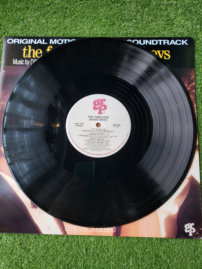 The Fabulous Baker Boys Soundtrack lp
