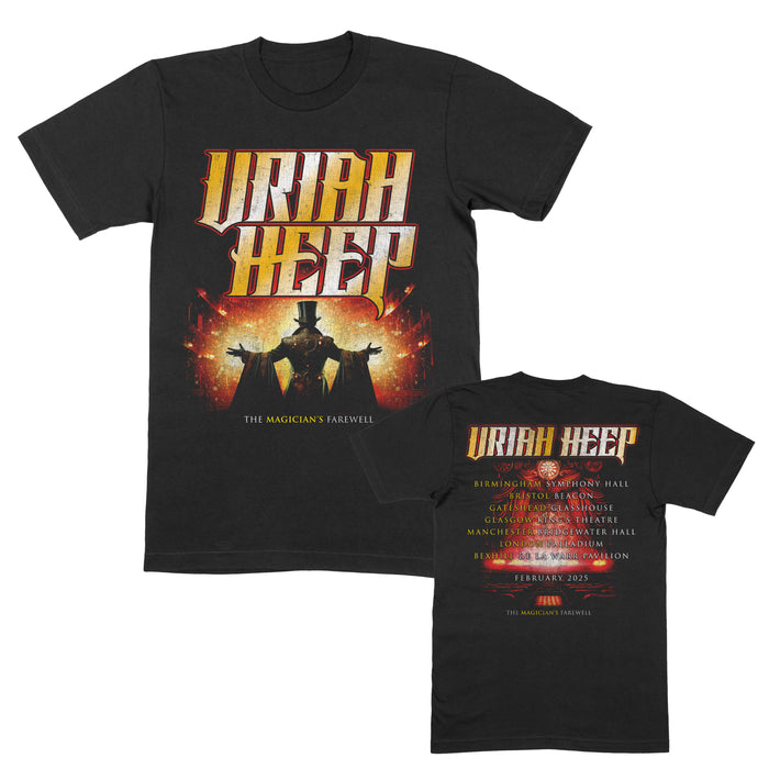 The Magician’s Farewell ’25 Tour T-Shirt Black
