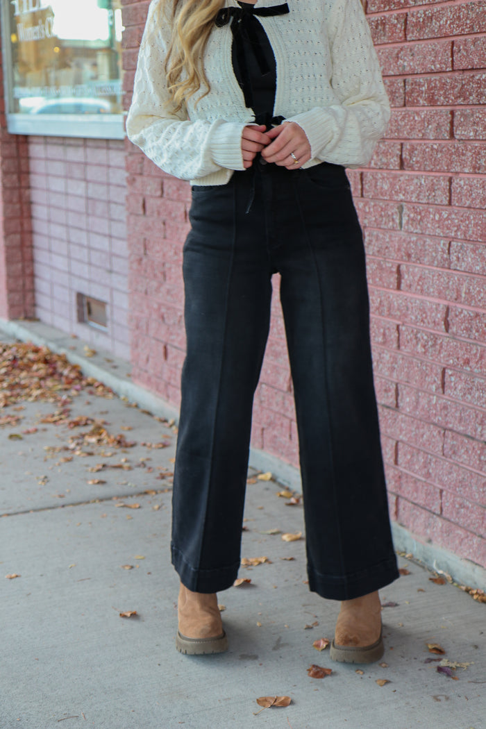 The Piper Wide Leg Jean Jeans AnnieWear- Tilden Co.