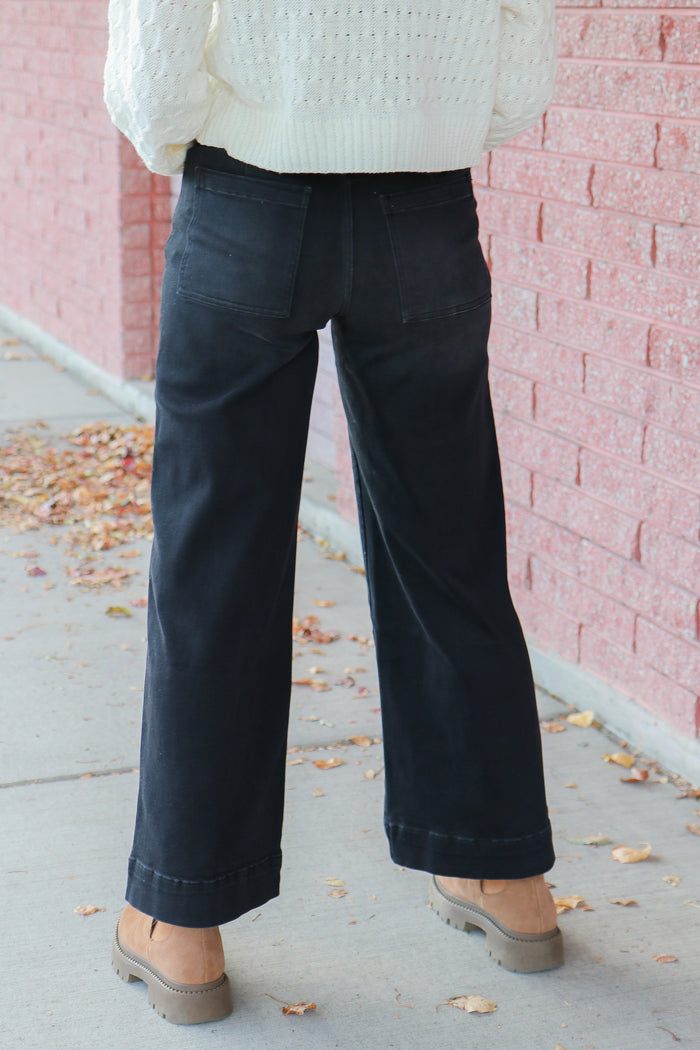 The Piper Wide Leg Jean Jeans AnnieWear- Tilden Co.
