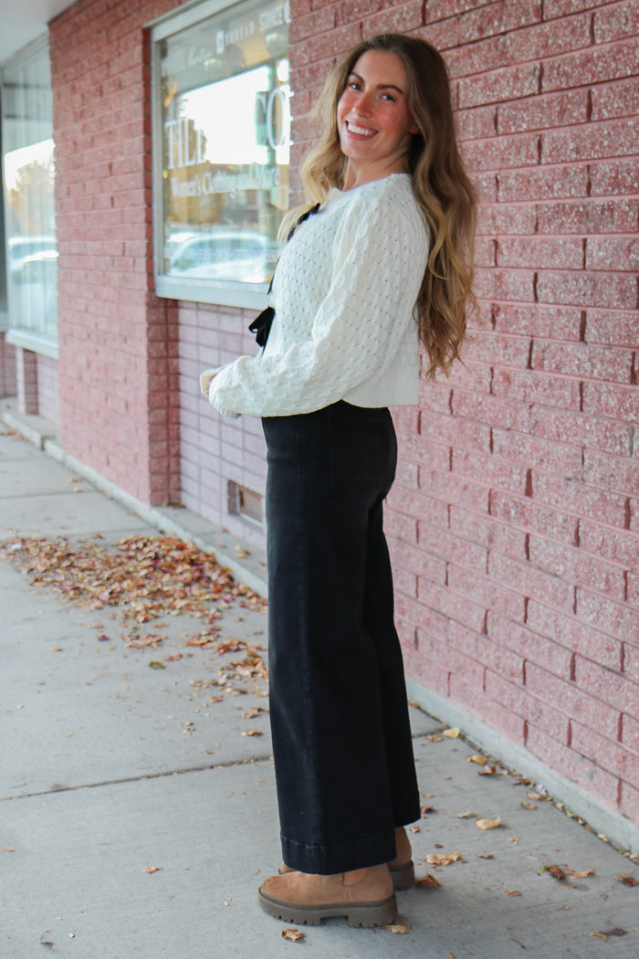 The Piper Wide Leg Jean Jeans AnnieWear- Tilden Co.