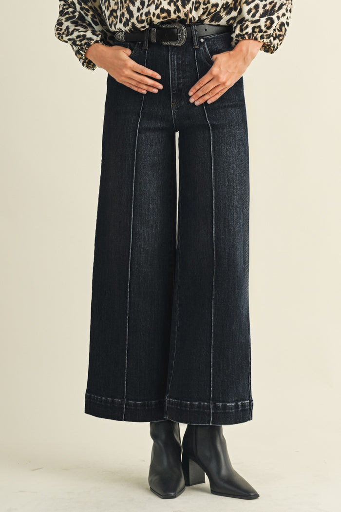 The Piper Wide Leg Jean Jeans AnnieWear- Tilden Co.