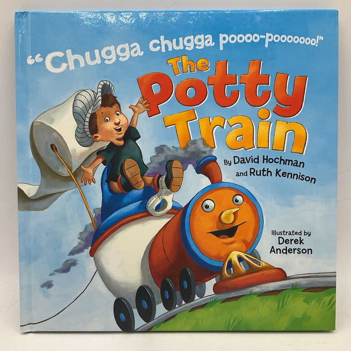 The Potty Train (hardcover)