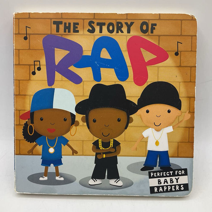 The Story Of Rap (boardbook)