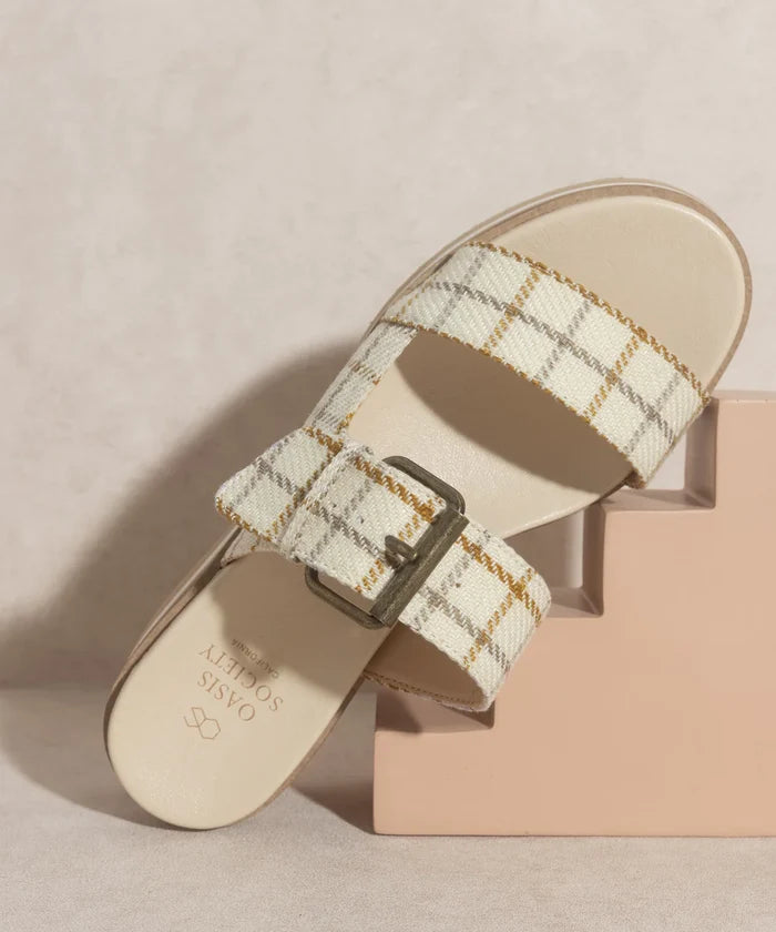 The Teresa Beige | Platform Sandal Sandal Oasis Society- Tilden Co.