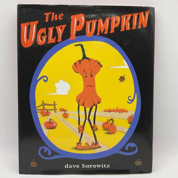 The Ugly Pumpkin (hardcover)