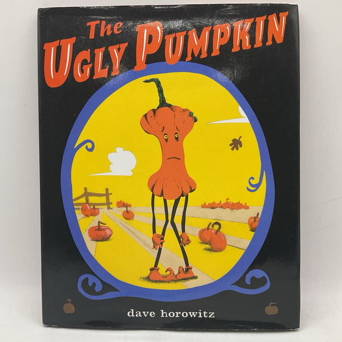 The Ugly Pumpkin (hardcover)