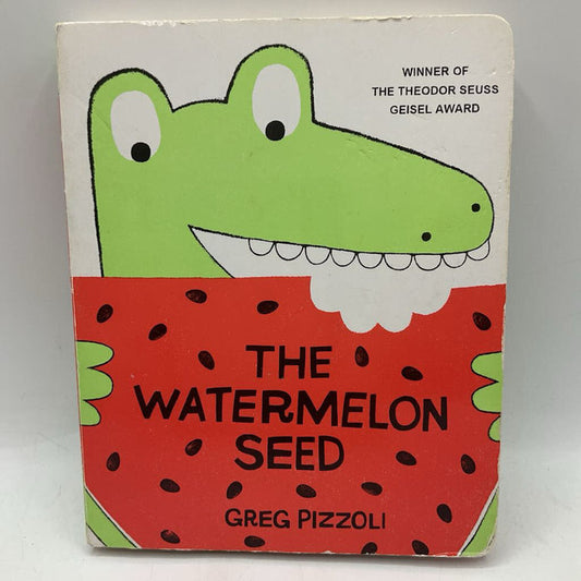 The Watermelon Seed (boardbook)