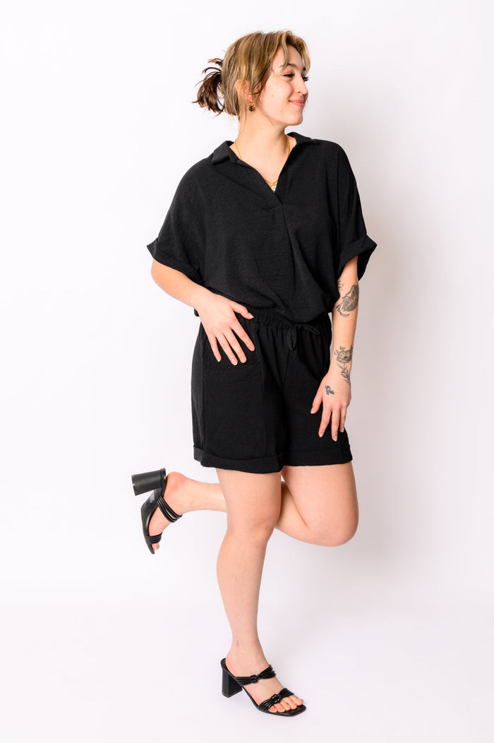 The Way I Use My Walk Drawstring Shorts Bottoms Ave Shops- Tilden Co.