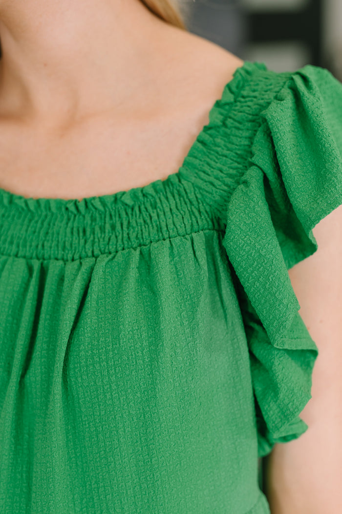 The Way We Were Square Neck Midi Dress Womens Ave Shops- Tilden Co.