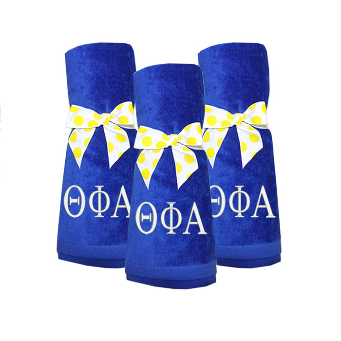 Theta Phi Alpha Beach Towel