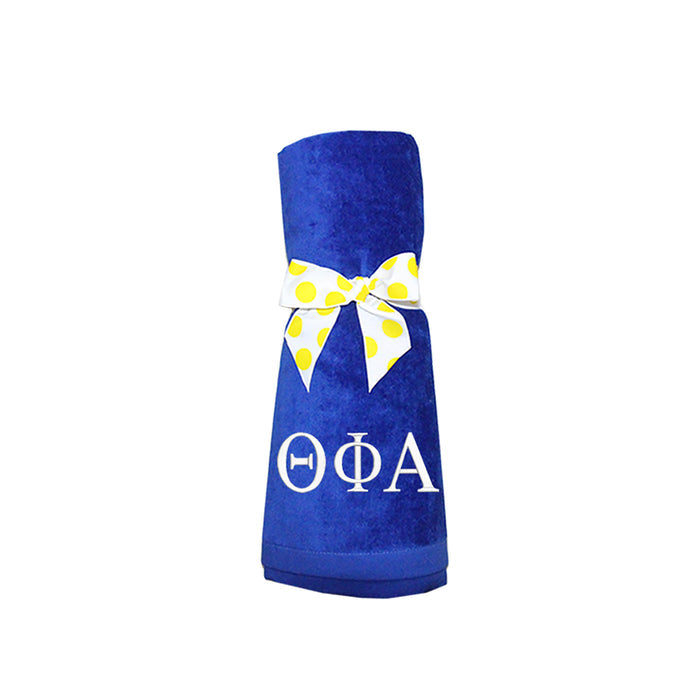 Theta Phi Alpha Beach Towel
