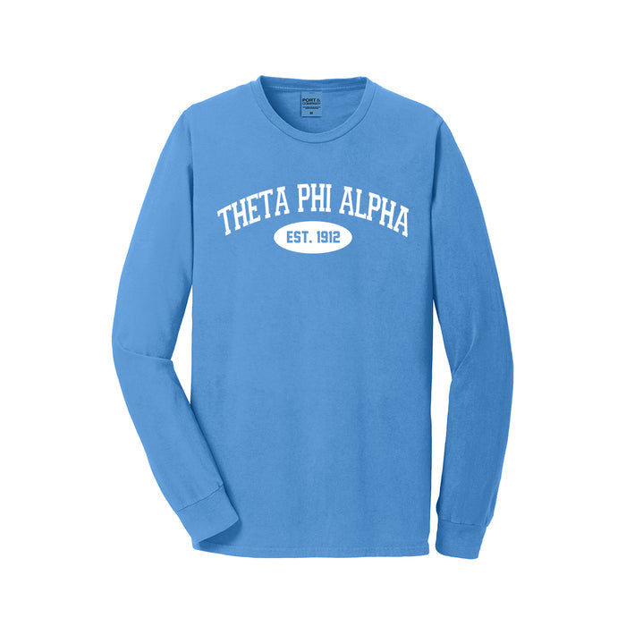 Theta Phi Alpha Long Sleeve Vintage T-Shirt