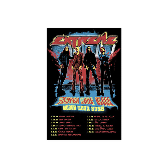 Thicker Than Blood Tour Poster 2025