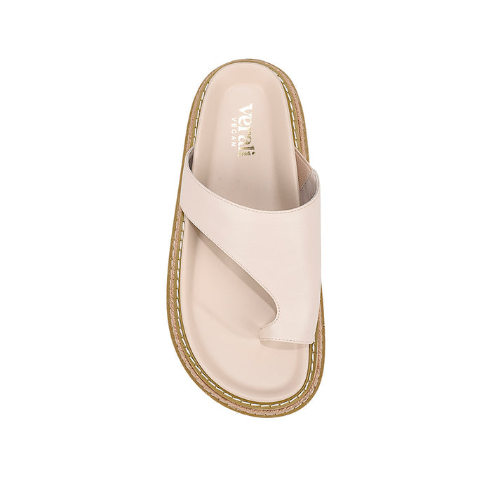 Thor Flatform Thongs - Bone White