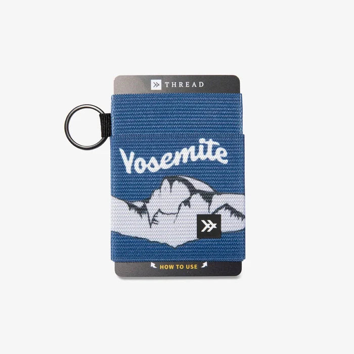 Thread Elastic Wallet Yosemite Yosemite  Wallets & Money Clips Thread- Tilden Co.