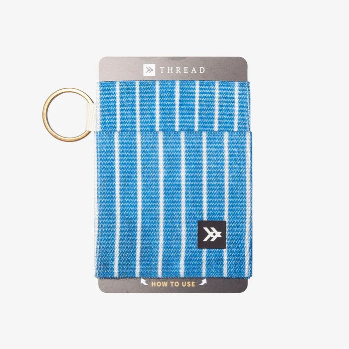 Thread Elastic Wallet Otting Otting  Wallets & Money Clips Thread- Tilden Co.