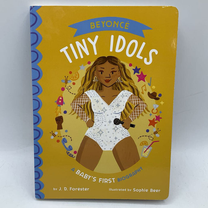 Tiny Idols (boardbook)