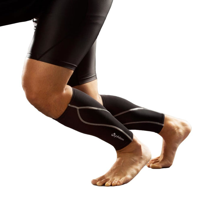 TITANIUM COMPRESSION CALF SLEEVES