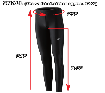 TITANIUM COMPRESSION PANTS