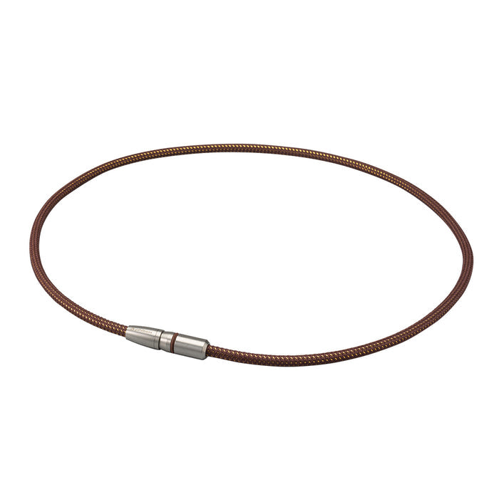 TITANIUM MAGNES NECKLACE BULLET