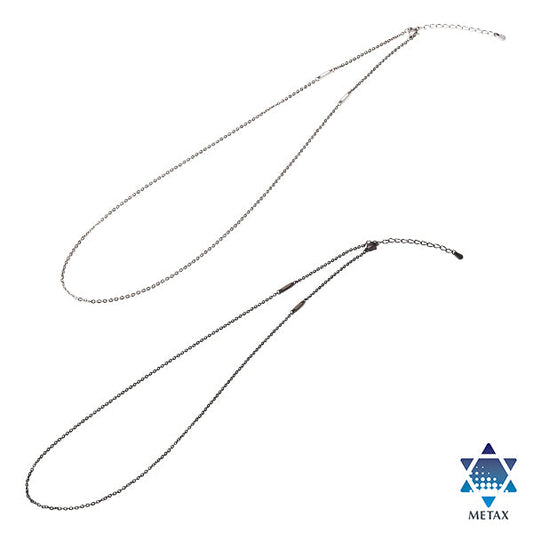 Titanium Slim Chain Necklace Basic