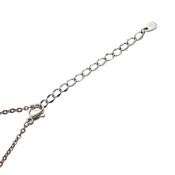 Titanium Slim Chain Necklace Basic