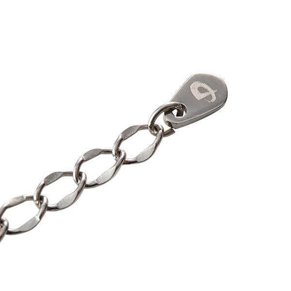 Titanium Slim Chain Necklace Basic