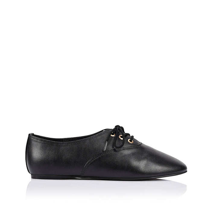 Tommy Jazz Ballet Flats - Black