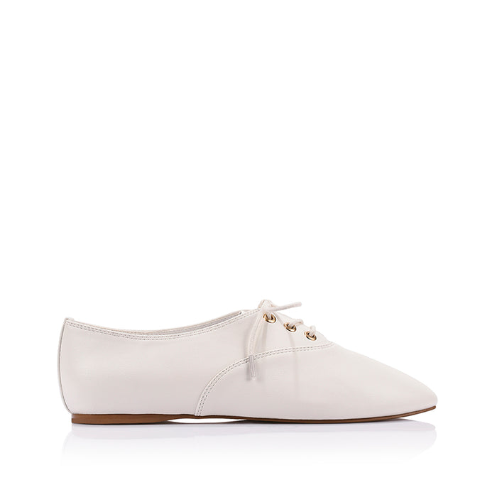 Tommy Jazz Ballet Flats - Chalk