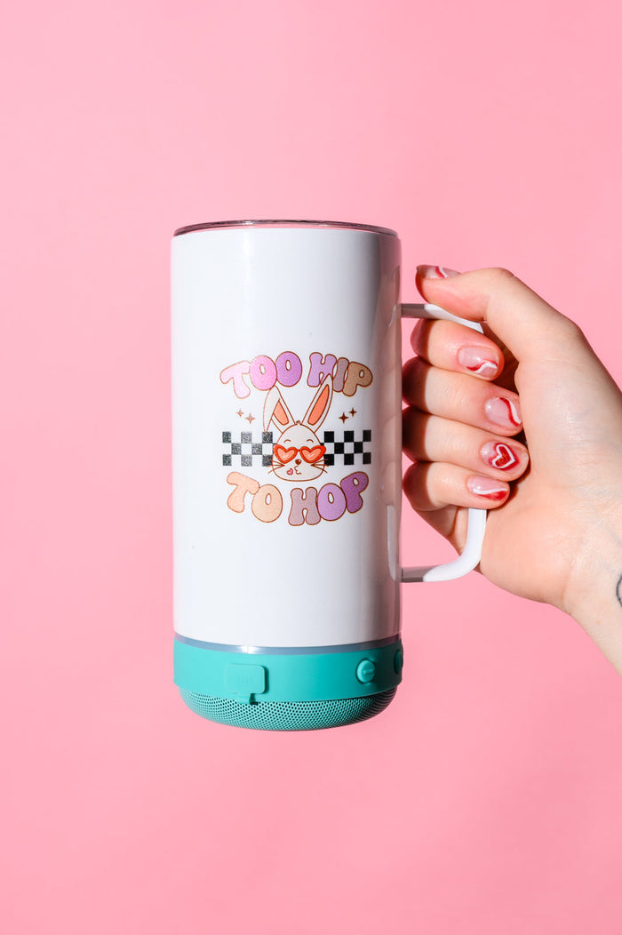 Too Hip To Hop Speaker Tumbler Tumbler Ave Shops- Tilden Co.