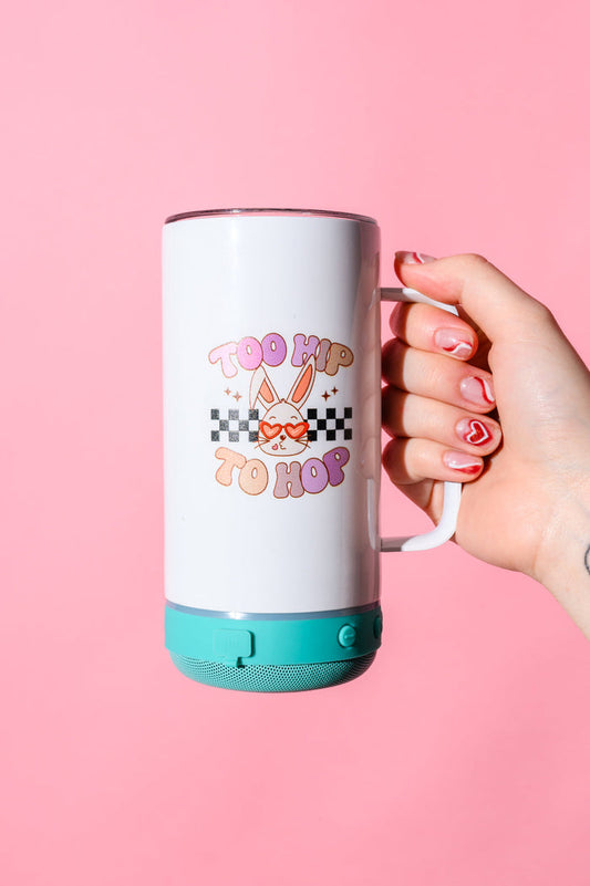 Too Hip To Hop Speaker Tumbler Tumbler Ave Shops- Tilden Co.