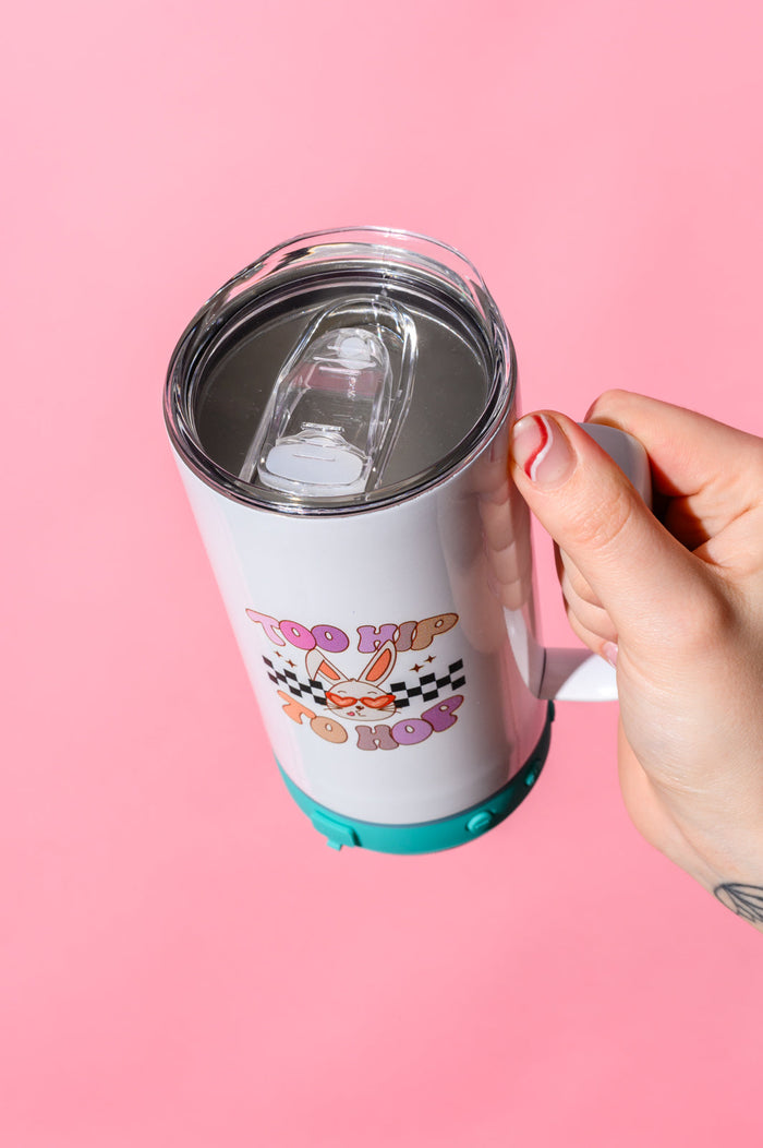Too Hip To Hop Speaker Tumbler Tumbler Ave Shops- Tilden Co.