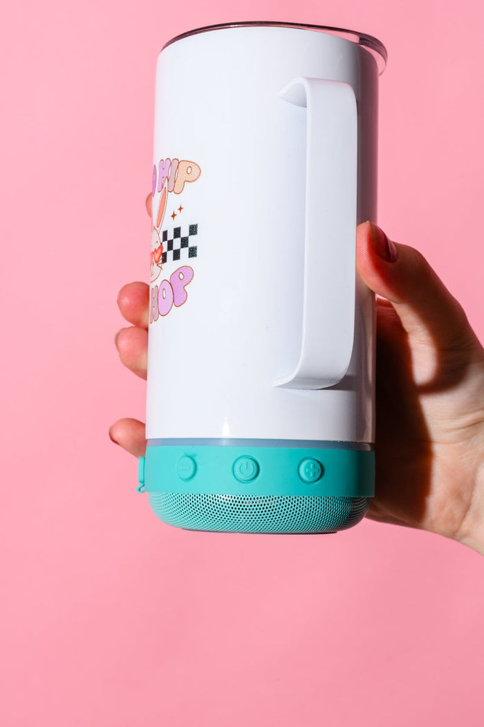 Too Hip To Hop Speaker Tumbler Tumbler Ave Shops- Tilden Co.