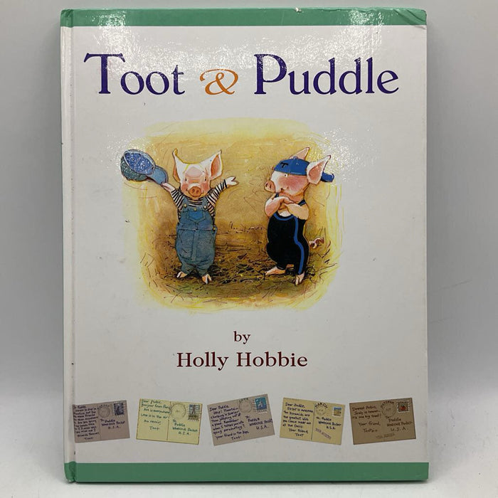 Toot & Puddle (hardcover)