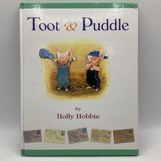 Toot & Puddle (hardcover)
