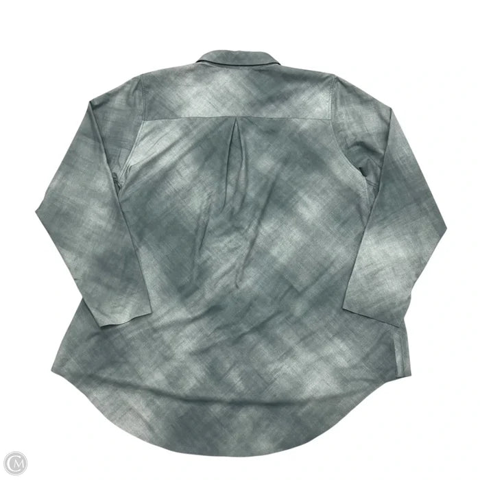 Top Long Sleeve By Athleta In Green, Size: 1x