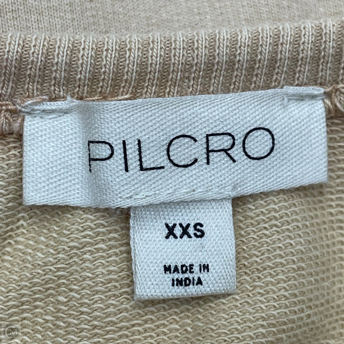Top Sleeveless By Pilcro In Beige, Size: Xxs