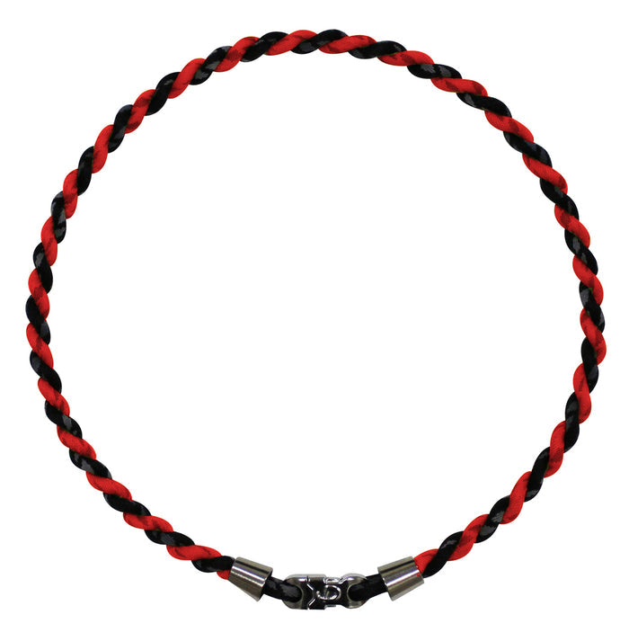 TORNADO CHROME TITANIUM NECKLACE