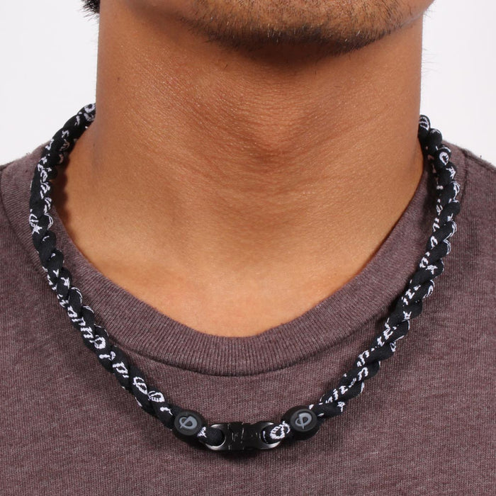 Black/Black / 18" (45cm)
