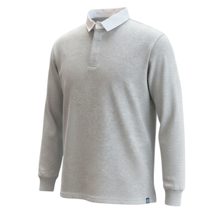 Touch of Grey Rugby Shirt